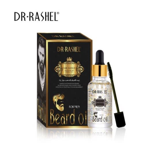 Dr.Rashel 24k Gold Beard Oil For Men 30mls AB