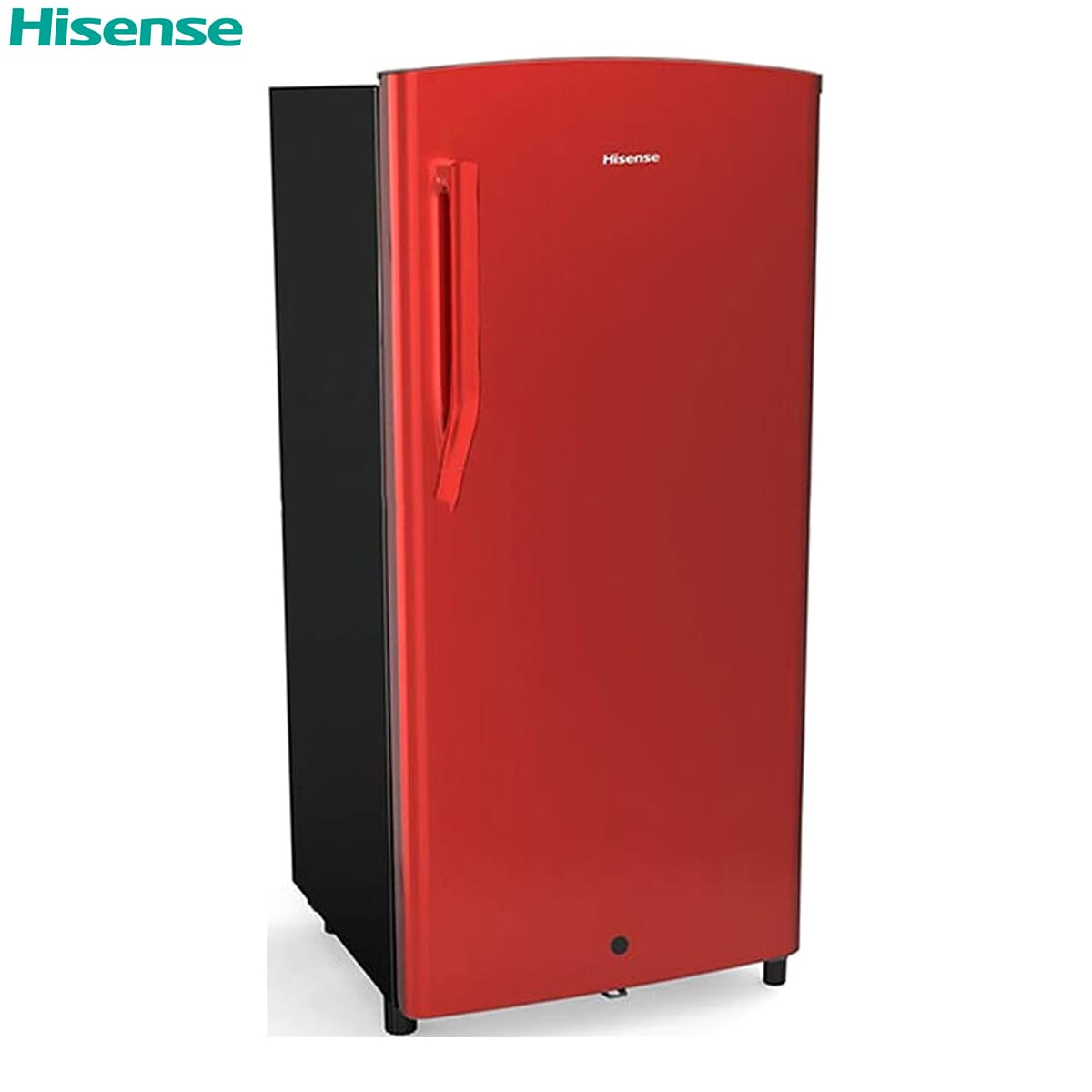 Hisense RS-20DR4SBR, 180 Liters Single Door Refrigerator- Red