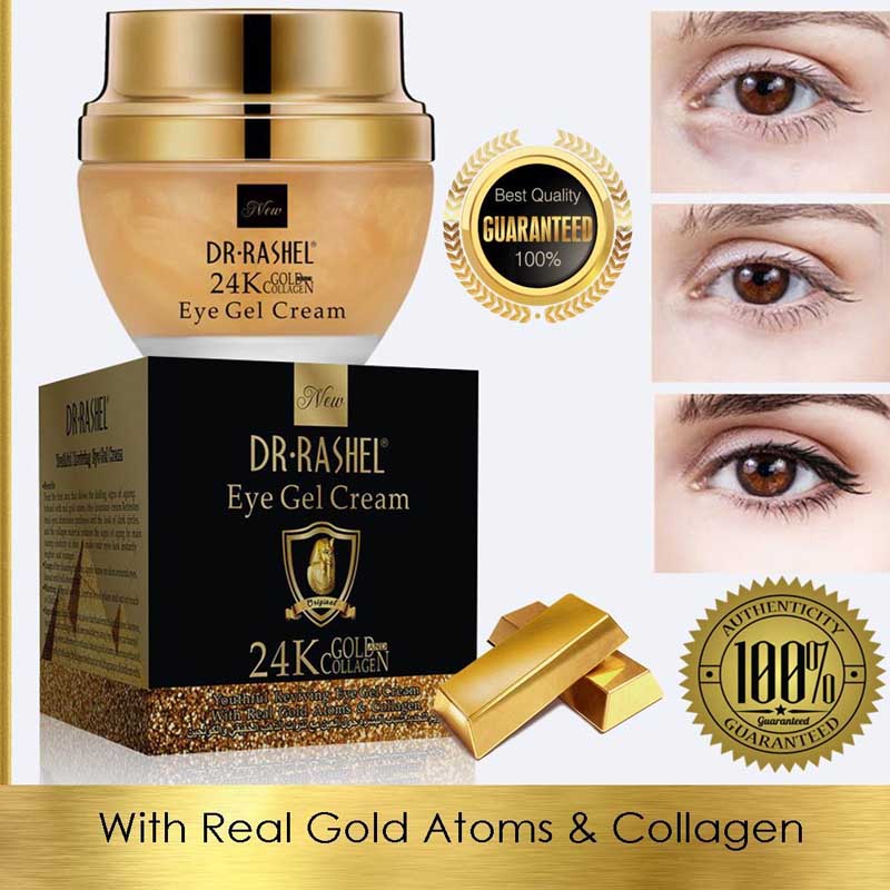 DR.Rashel 24K Gold Collagen Eye Gel Cream 50gm