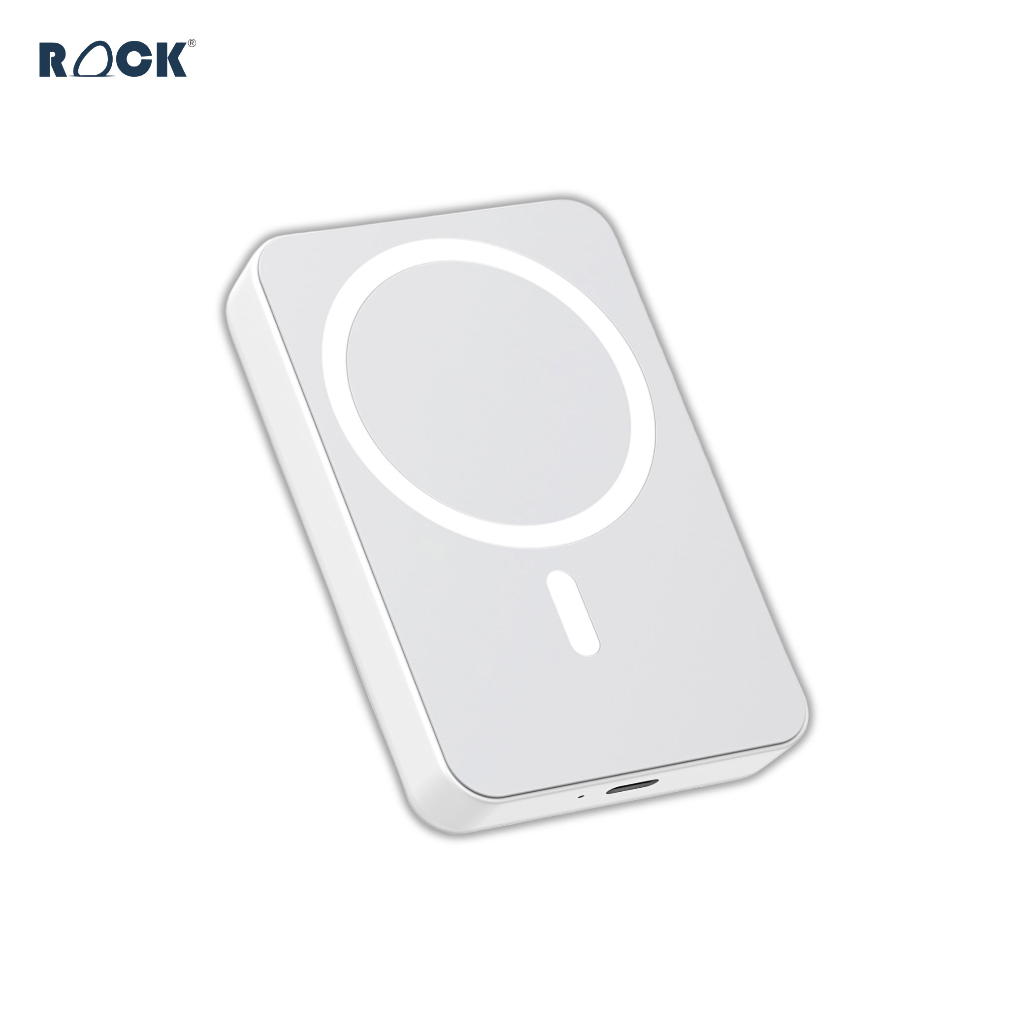 Rock 10000mAh Powerbank ll Magsafe Wireless Powerbank ll Fast Charging PD ll 15W Wireless Charging ll For iphone