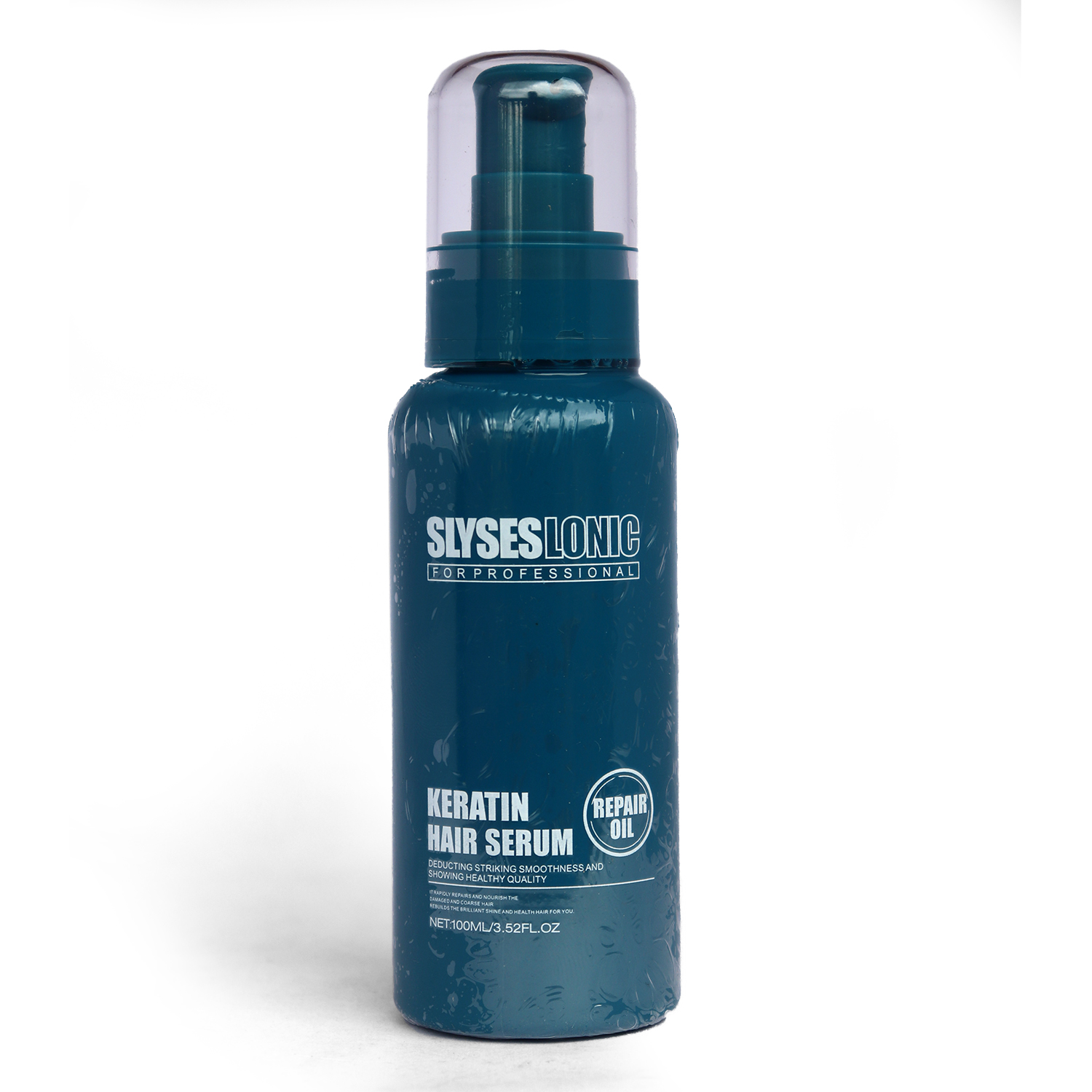 Slyses Lonic For Professional Keratin Hair Serum for Healthier Shining Hair 100ml