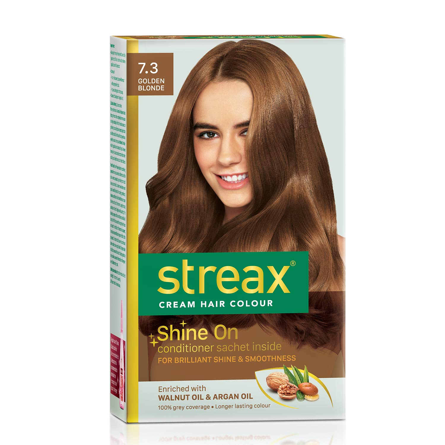 Streax Cream Hair Colour for Women & Men