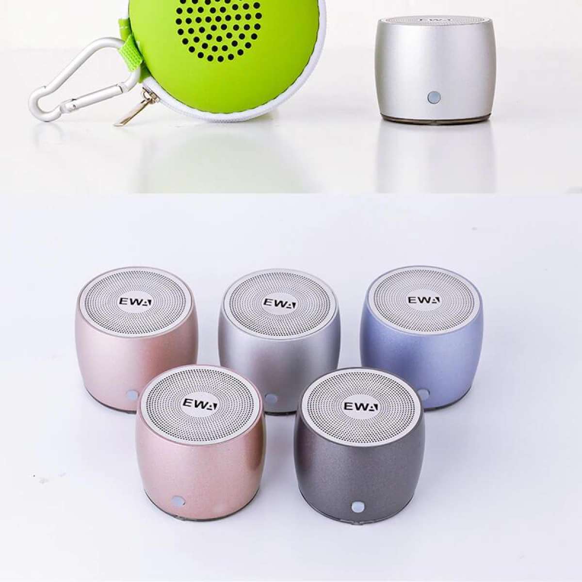 EWA A103 Mini Portable Wireless Bluetooth Travel Speaker-1