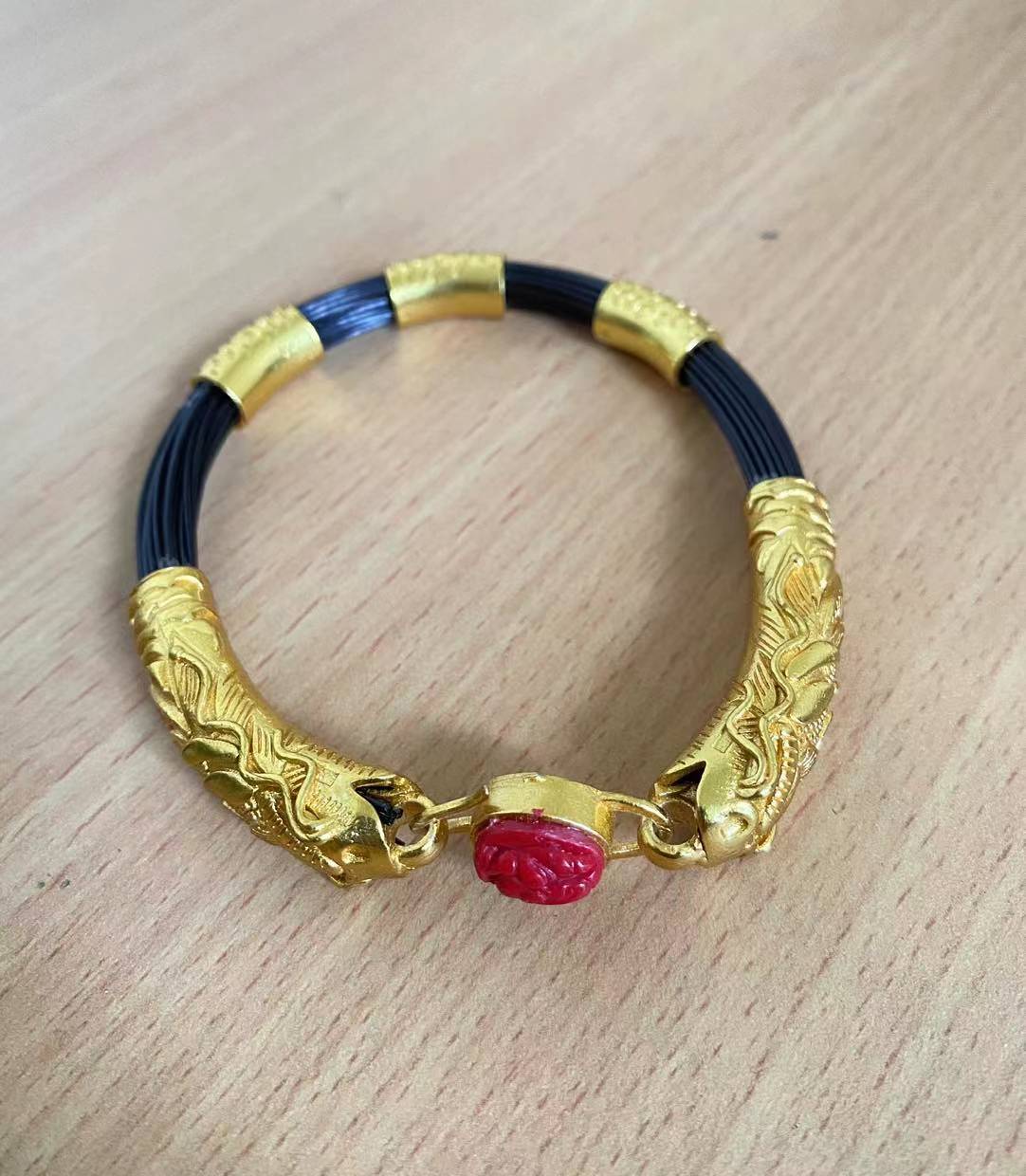 Gold Plated Hatti Puchhar Bracelets 1 pcs