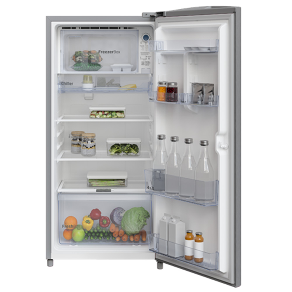 Beko Single Door Refrigerator 188 Liter RDC208SPLSR/XI