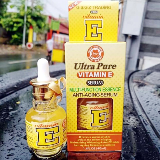 Fruit of the Wokali Ultra Pure Vitamin E Serum For professional makeup Essence_Anti Aging Serum-40Ml