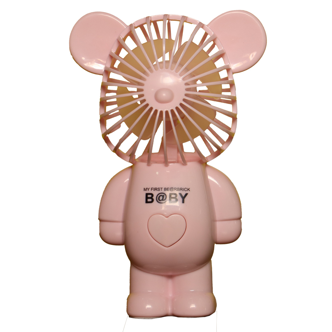 Cartoon Bear Fan No. 828 Rechargeable Mini Fan