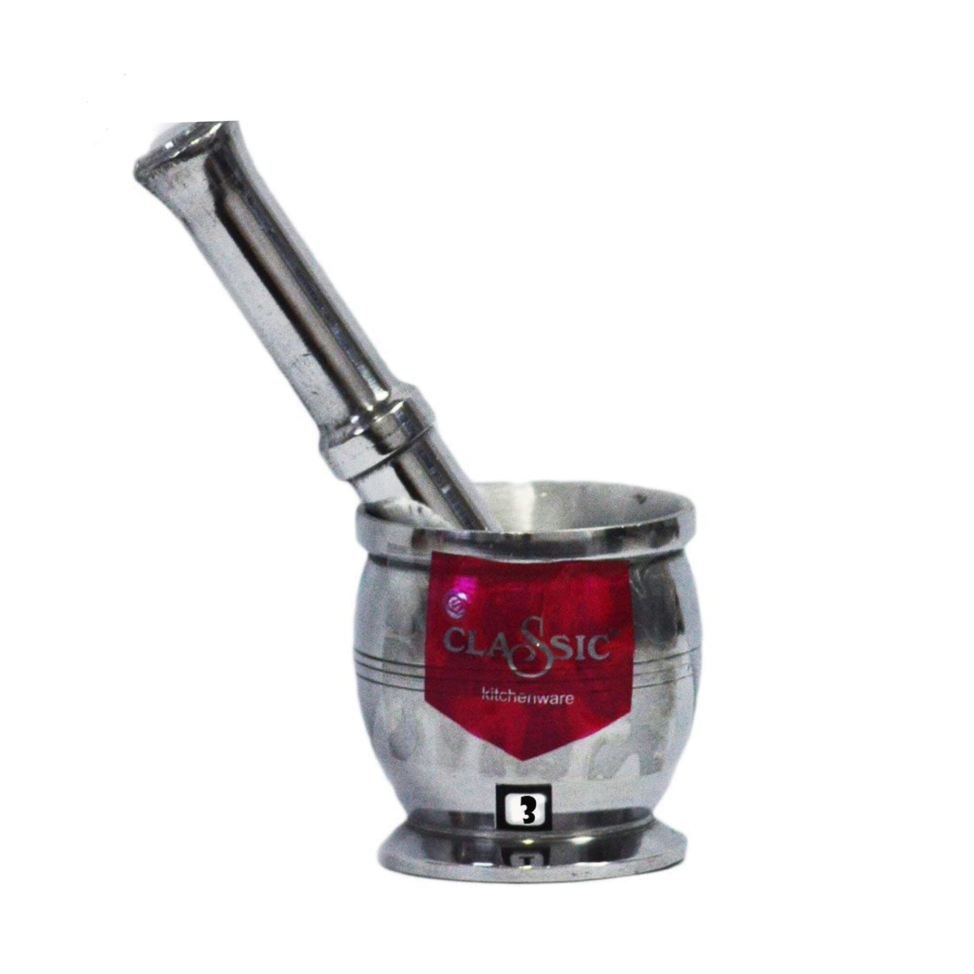Classic Cookware Aluminum Khal Batta 3