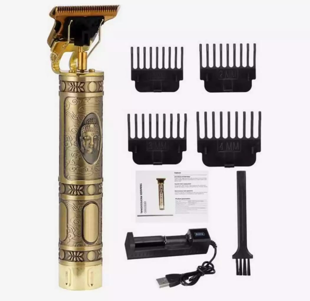 Vintage T-9 Hair Trimmer Battery Removable for Male