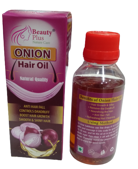Beauty Plus Nature Care Onion Hair Oil 100ml