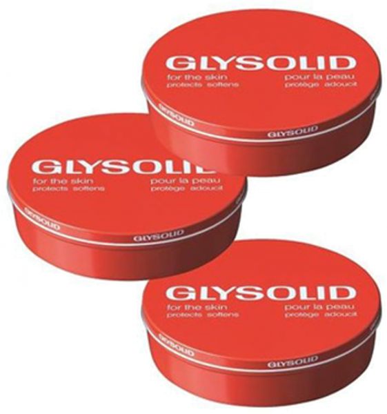 Glysolid Cream -125Ml Pack of 3