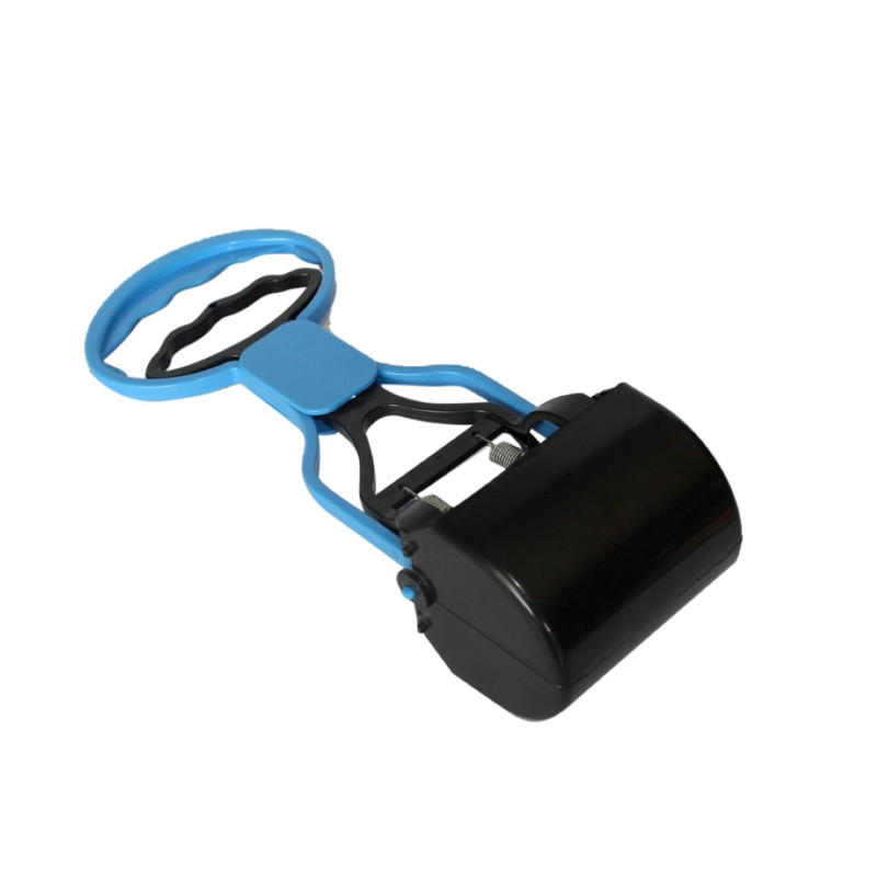 Blue Plastic Poop Scooper For Pets