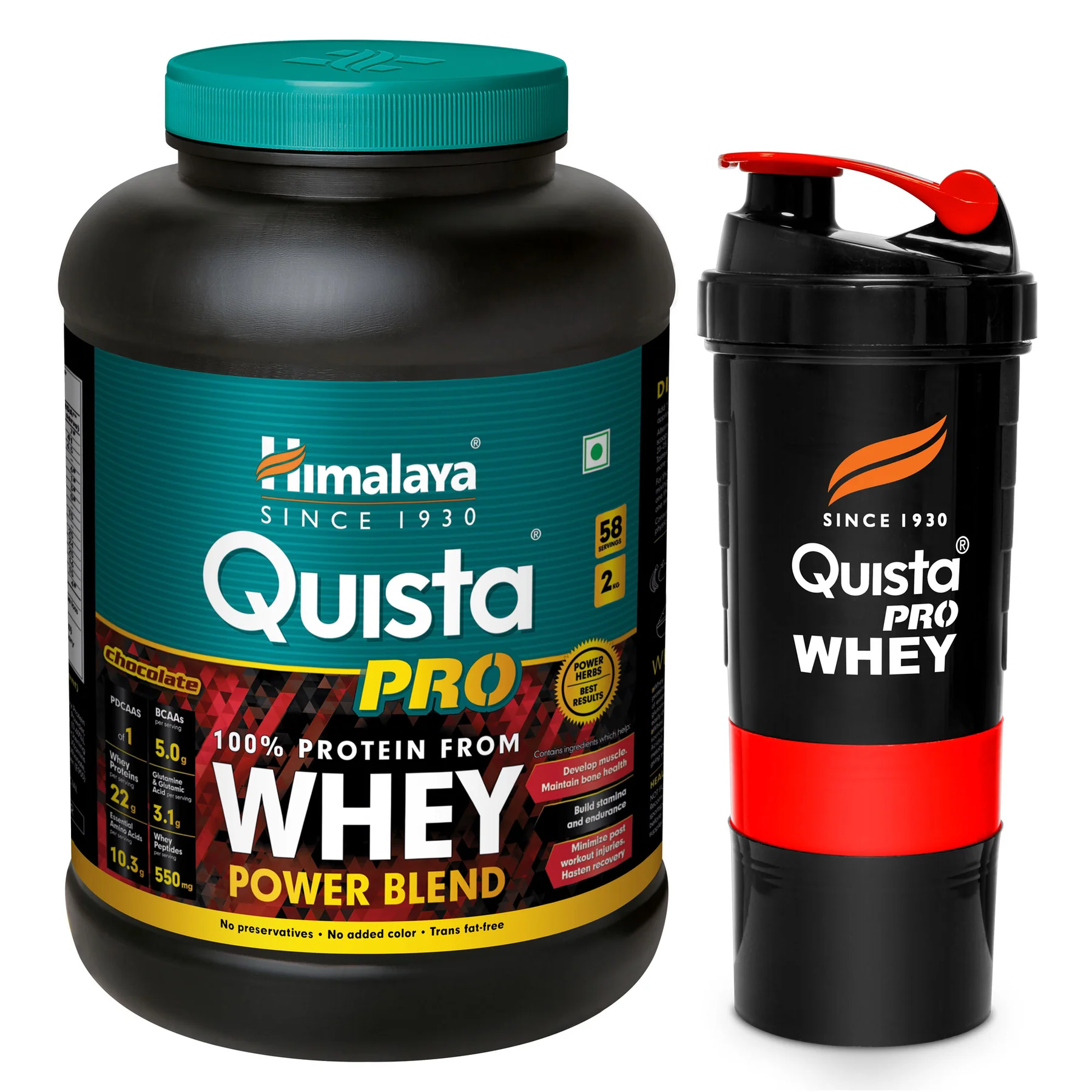 Himalaya Quista PRO (Chocolate) 2kg Whey Protein