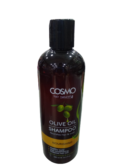 OLIVE OIL Nourishes Hair & Scalp Shampoo- 480 ML