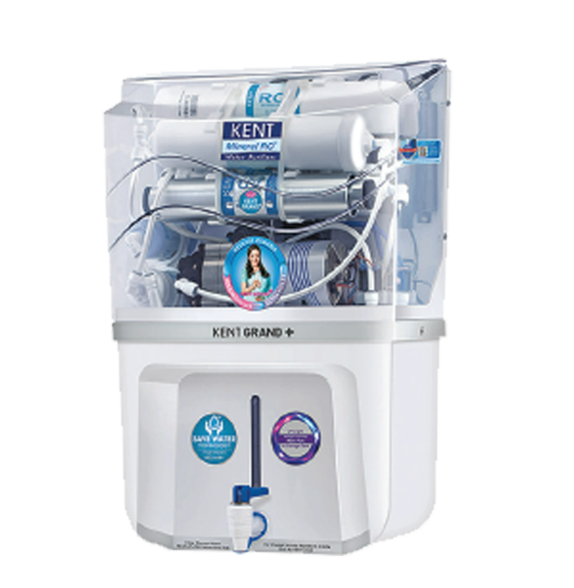 Kent 9 Liter RO Water Purifier KENT GRAND + WITH ALKALINE