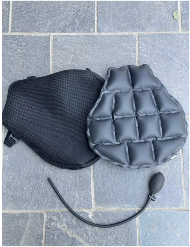 Air Pump Seat Chusion For Bike And Scooter