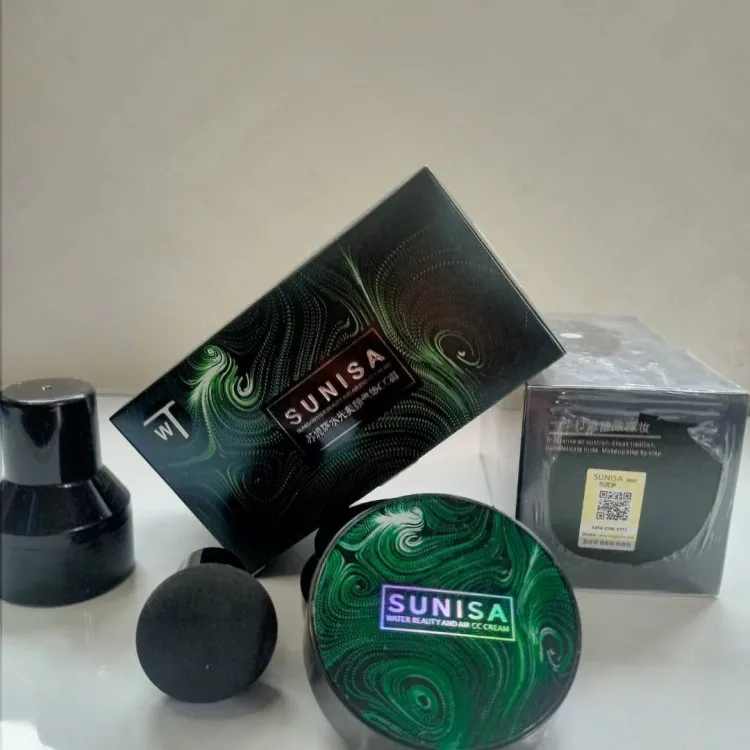 Sunisa 3 in 1 Air Cushion CC and BB Cream foundation