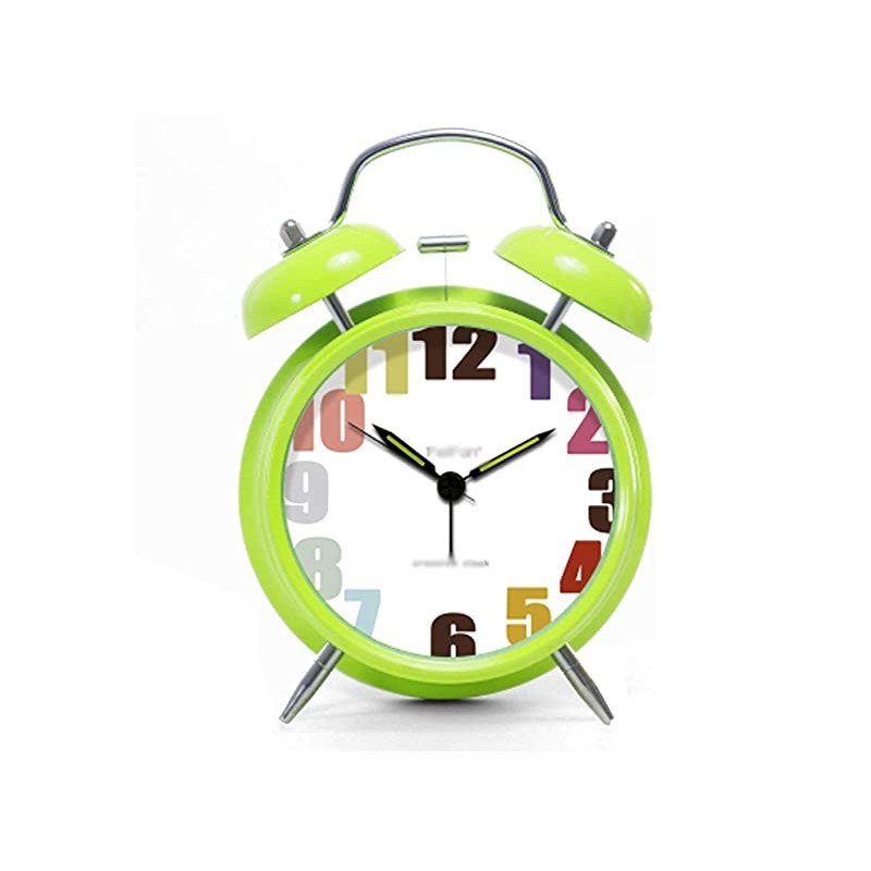 Loud Volume Attractive Design Alarm Clock With Light Function