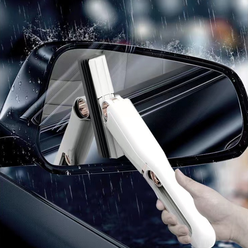 Portable Self-Squeeze Sponge Mini Desktop Car Glass Cleaning Mop