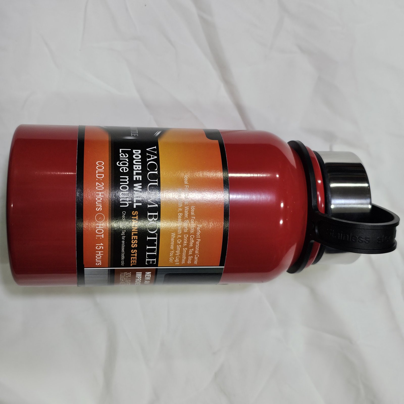 500ml Double Walled Vacuum Flasks Hot & Cold Portable Insulation Thermos Bottle