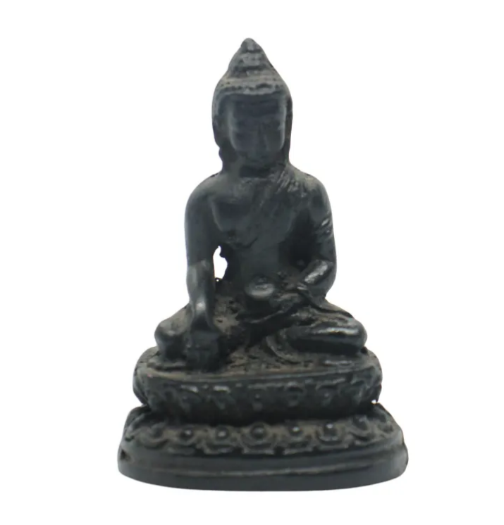 Black Color Lord Buddha Statue