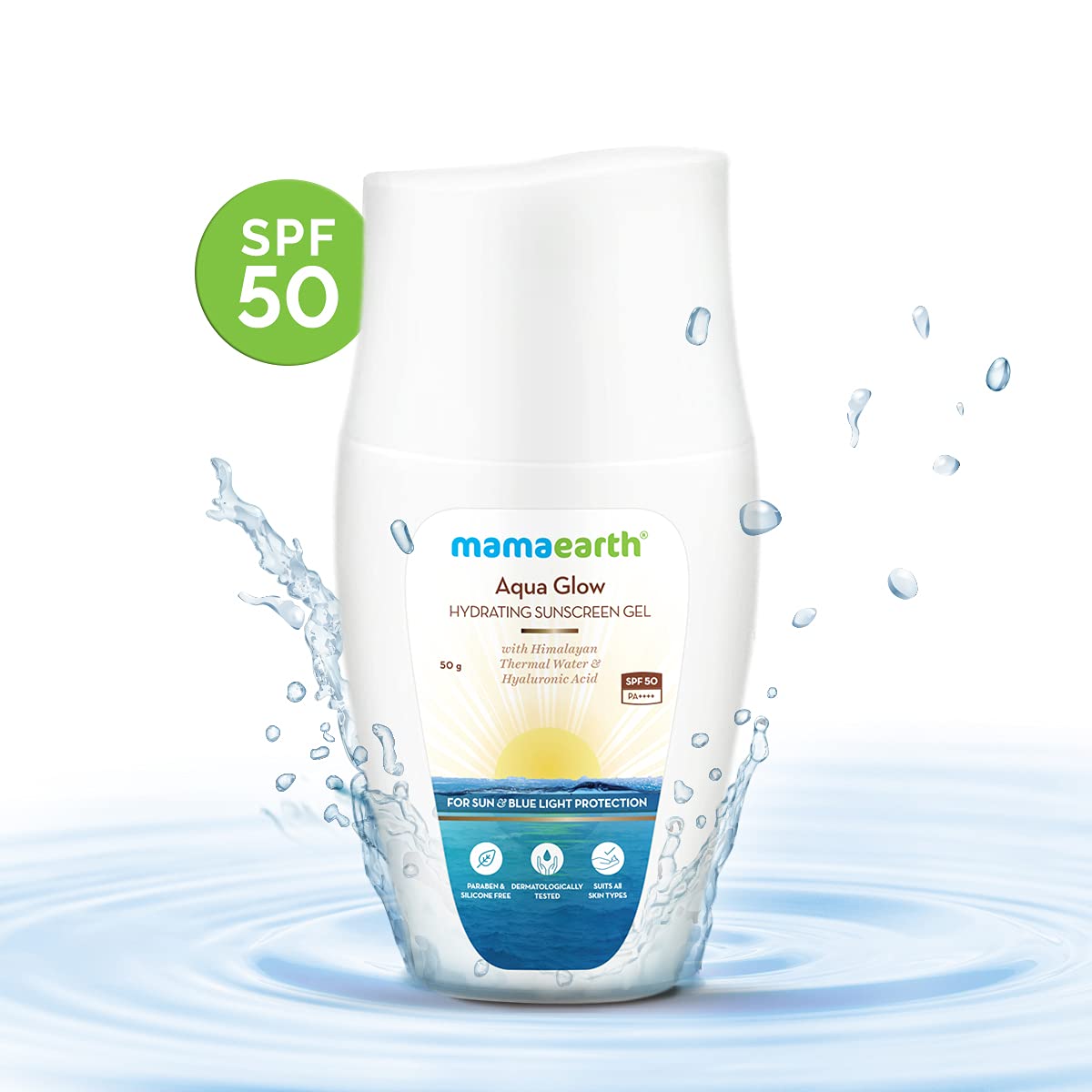 Mamaearth Aqua Glow Hydrating Sunscreen Gel - image 1