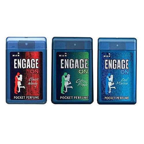 Engage Pocket Perfume for Men Classic woody - image 1