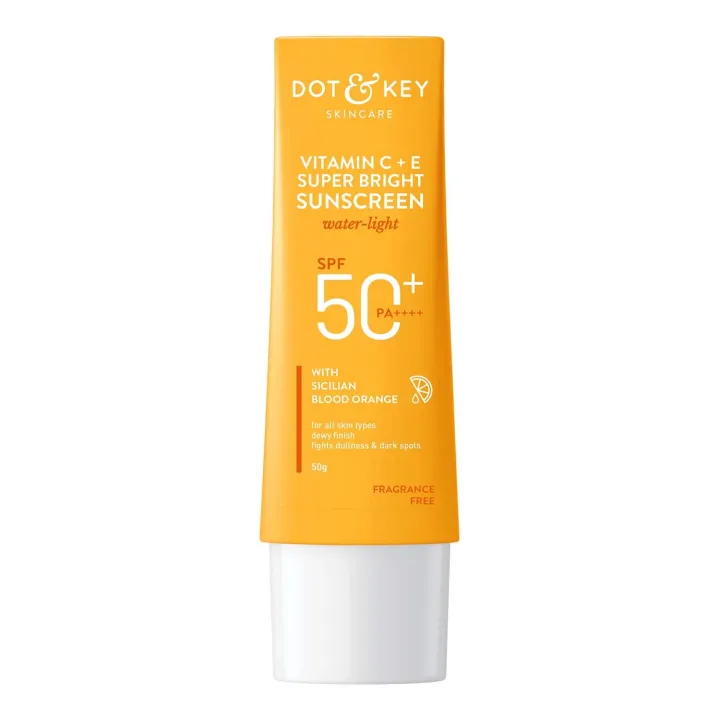 PLUM SQUALANE & VITAMIN E DEWY-BRIGHT SUNSCREEN SPF 50 PA+++