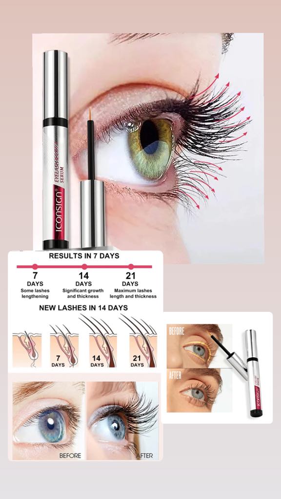Eyelash Growth Serum