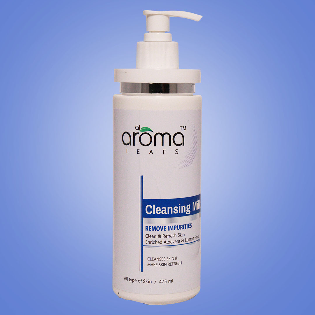 Aroma Leafs Cleansing Milk-475ml