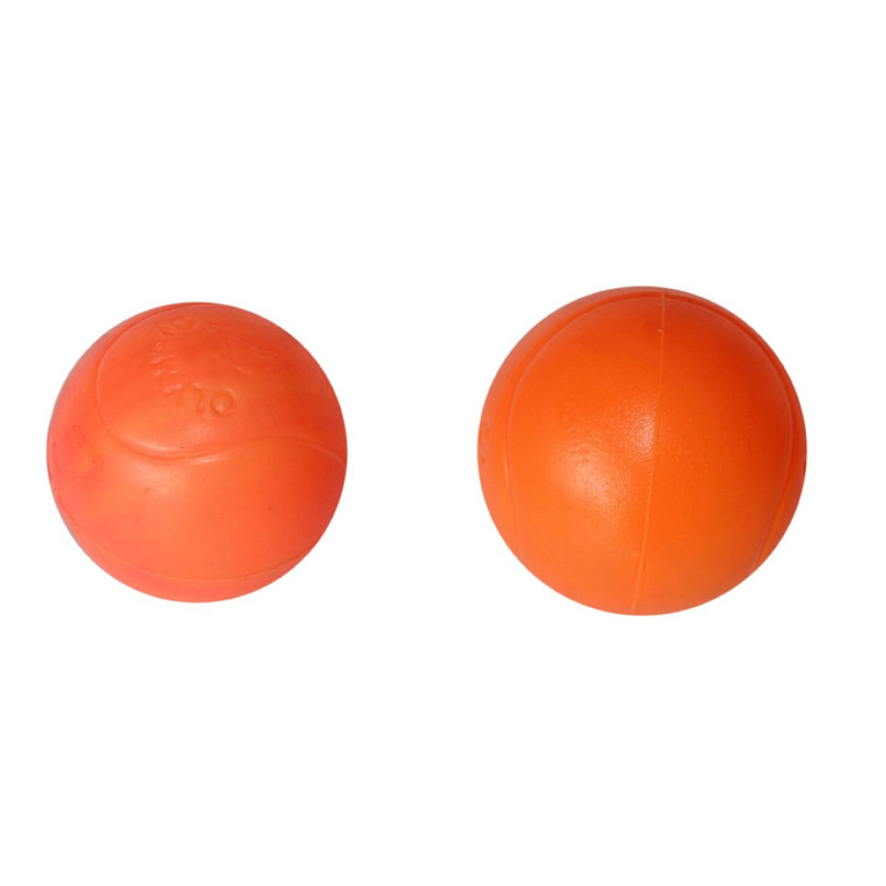 Neon/Pink Small Ball Pet Toy Combo Of 2