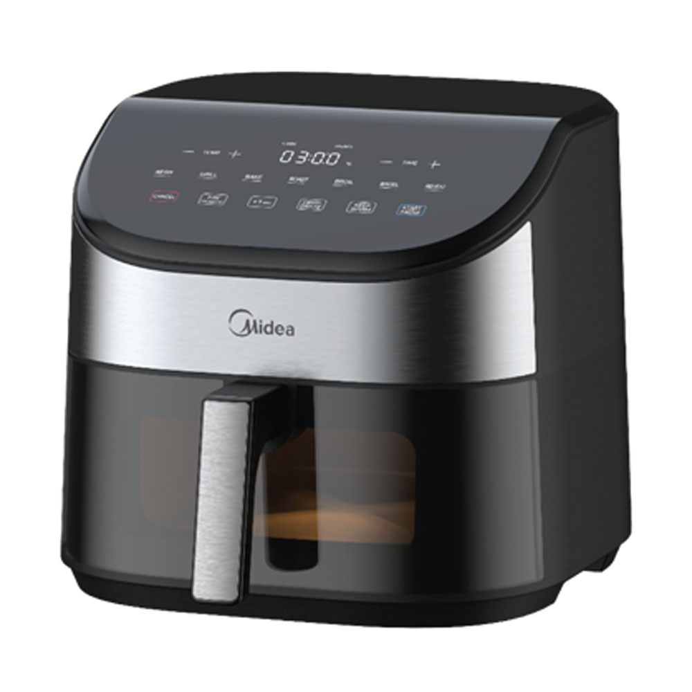 Midea Digital Air Fryer 6 Liter MF-CY55WK2