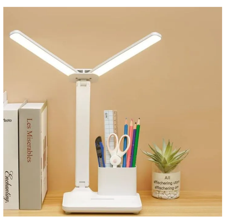 LED Desk Lamp - Perfect Lighting for Work & Study-1 Pcs