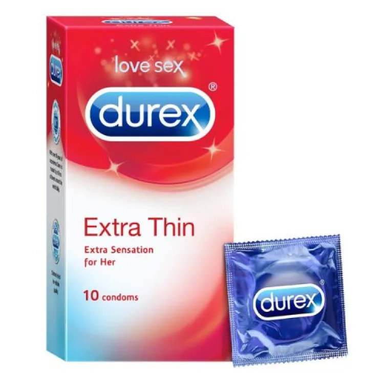 Durex Extra Thin Condoms