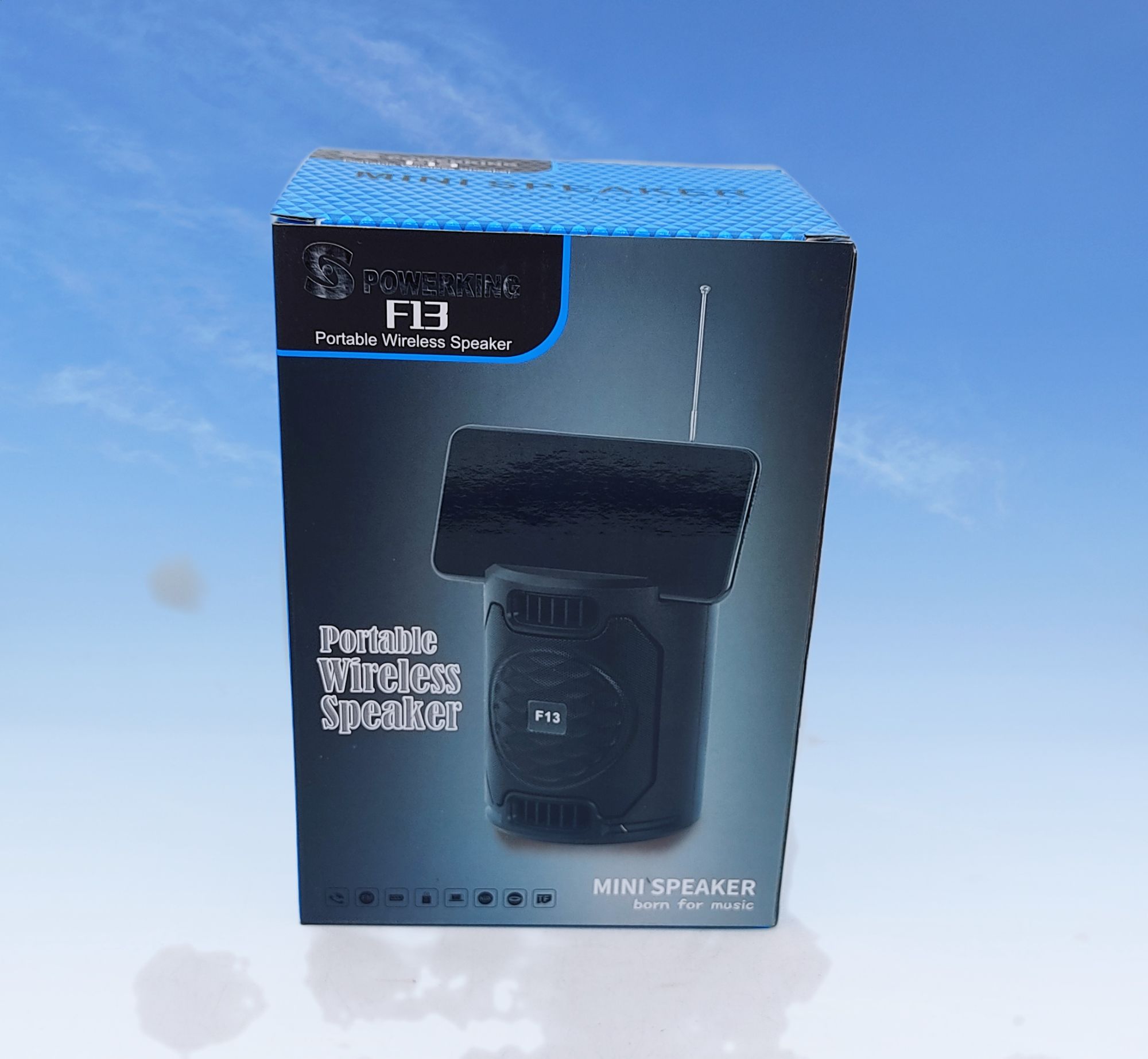 F13 Portable Bluetooth Wireless Speaker Support USB/TF CARD/FM RADIO-1