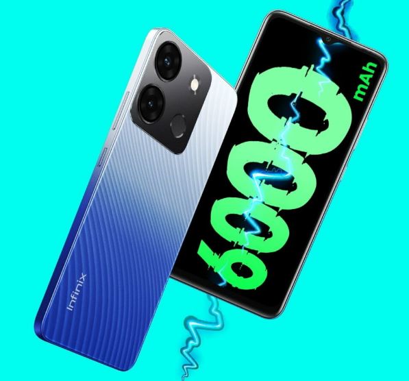 Infinix Smart 7 Plus (4GB/64GB) || Fingerprint || 6000mAh Battery