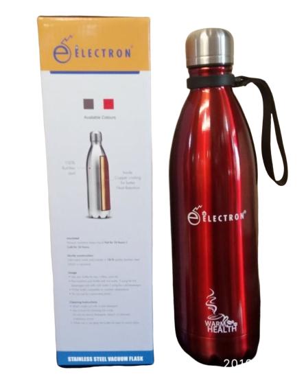 Electron Stainless Steel Vacuum Flask/Thermos 1000 Ml 1