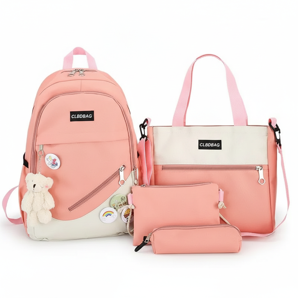 CLBD Korean Style Combo Backpack