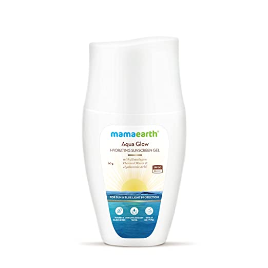 Mamaearth Aqua Glow Hydrating Sunscreen Gel 50 Gm