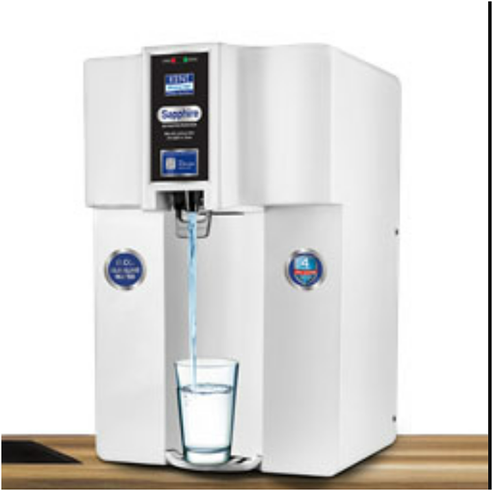 8 Liter RO+UV+UF+Alkaline+TDS Controller Water Purifier-White