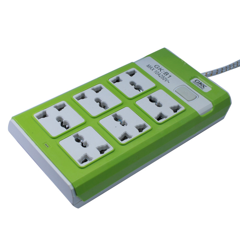 Extension Cord 8 Socket Multiplug GK-B1