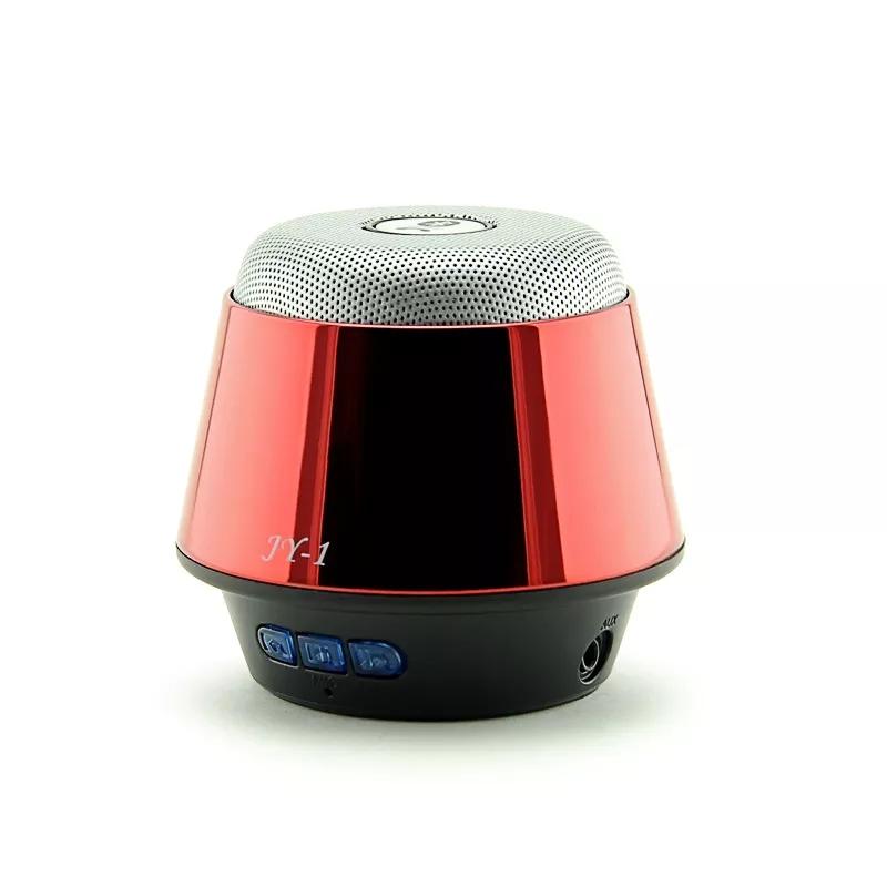 AODASEN Jy-1 Alumium Alloy Wireless Bluetooth Speaker Support Tf Card Mini Portable Car Bluetooth Speaker