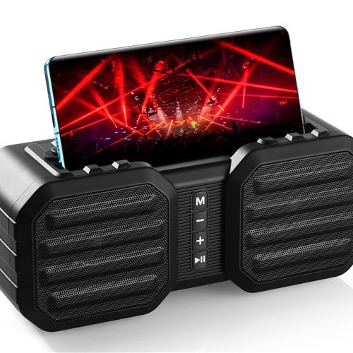 E260 Super Stereo Audio System Portable Bluetooth Speaker BT5.0 With Two Heavy Bass Louder Speakers Indoor Outdoor Use