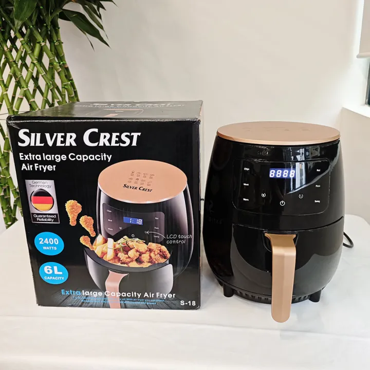 Silver Crest 6ltr 2400W Digital Air Fryer