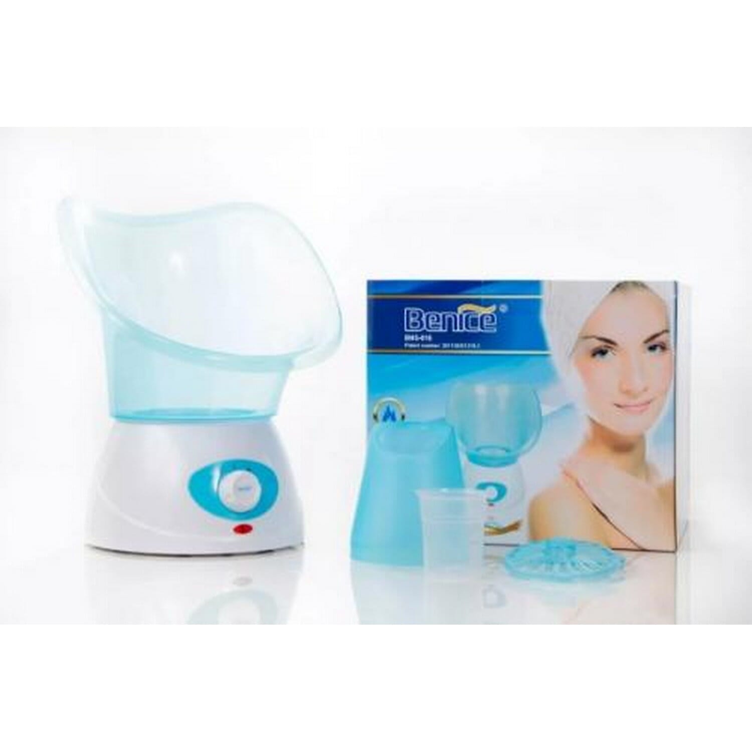 Benice Home Use Electric Beauty 3 In 1 Steam Sauna Vaporizer Facial Steamer BNS-016
