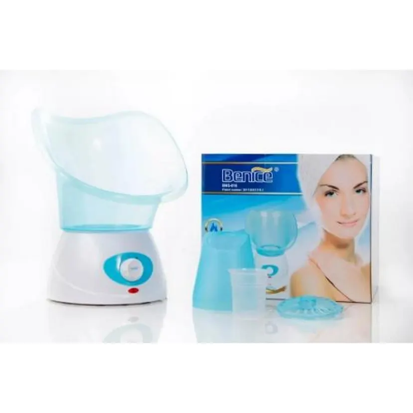Benice Home Use Electric Beauty 3 In 1 Steam Sauna Vaporizer Facial Steamer BNS-016