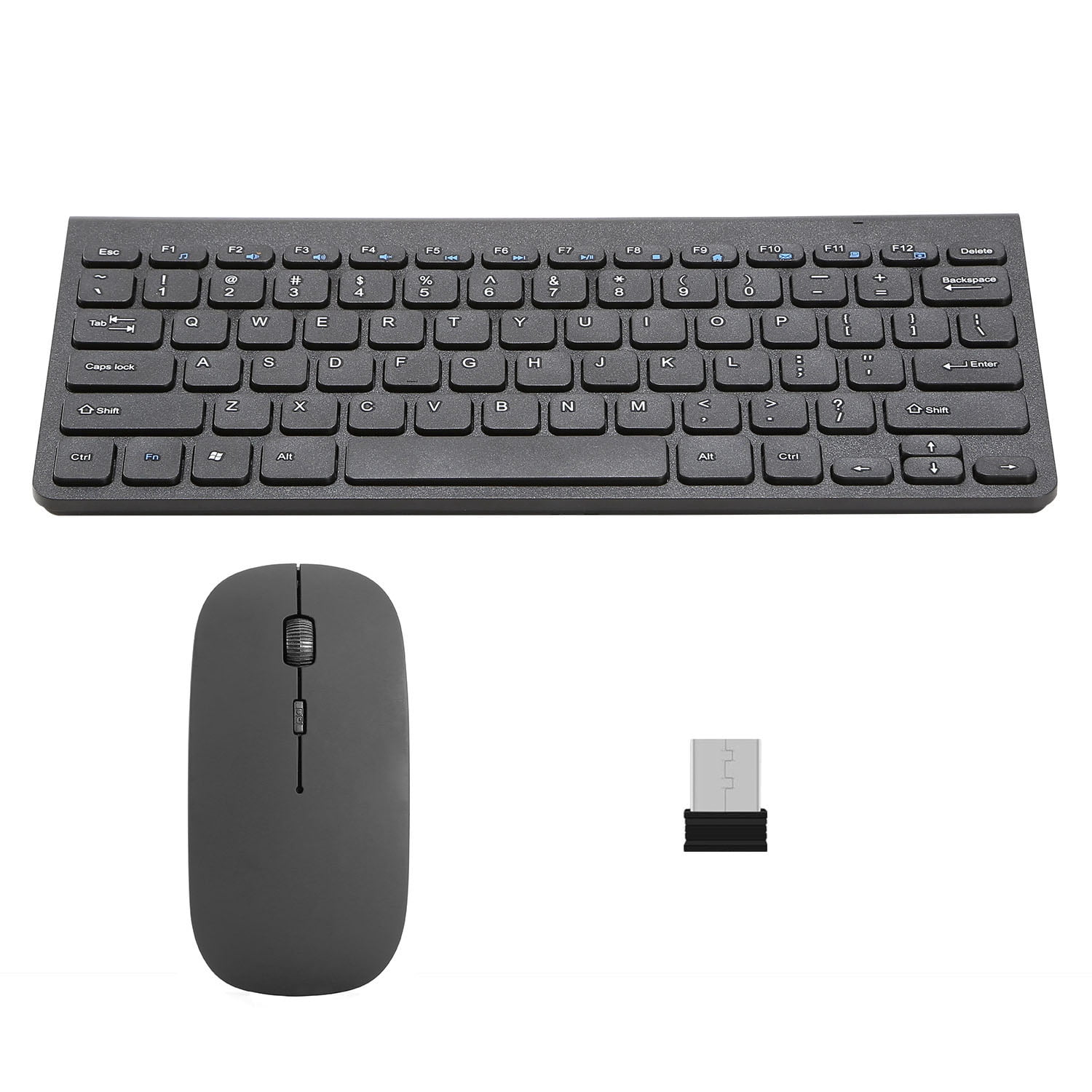 Mini Wireless Keyboard Mouse with function keys