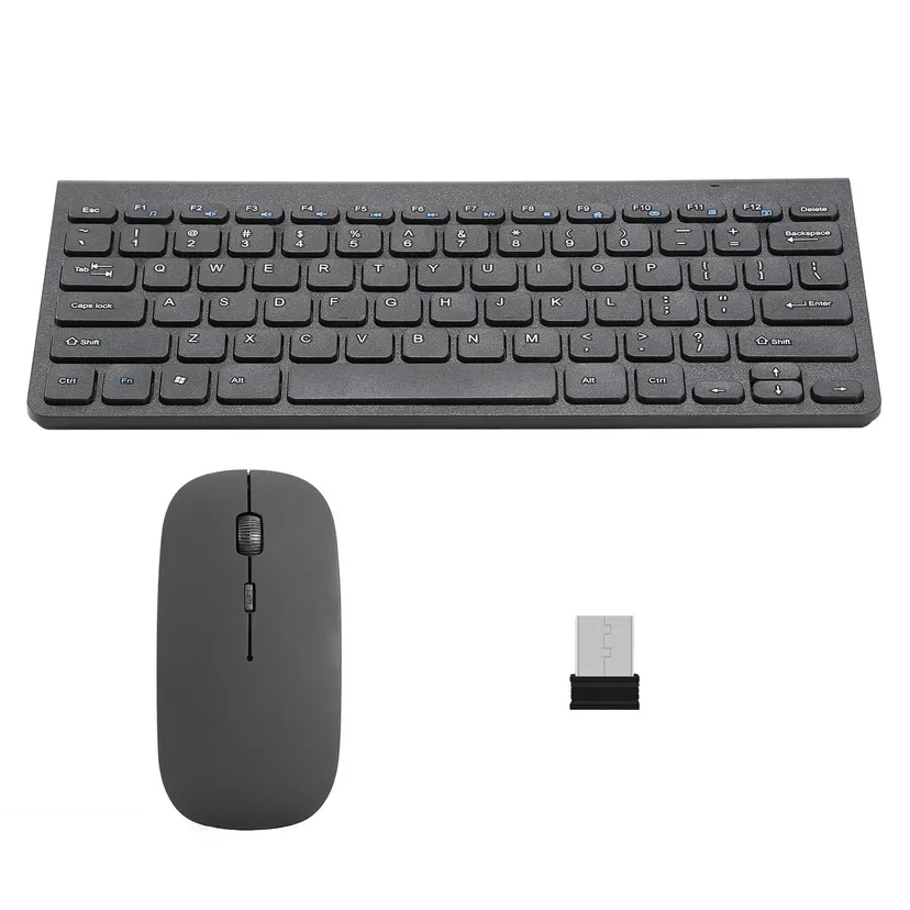 Mini Wireless Keyboard Mouse with function keys