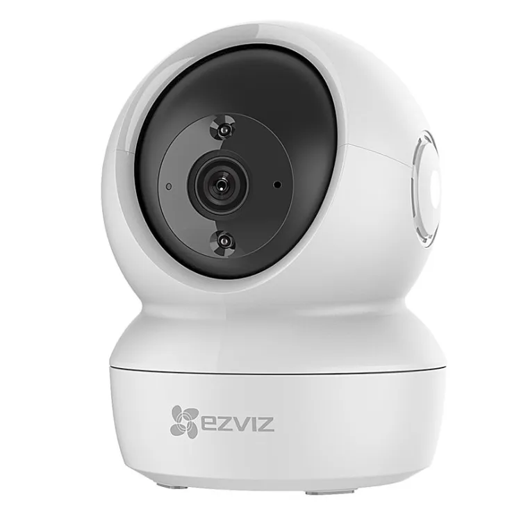 H6c WiFi Indoor Home Smart Security | 2 Way Talk 2MP HD l 360° Pan/Tilt | Night Vision | Motion Detection | BuiltIn MicroSD Card Upto 256GB