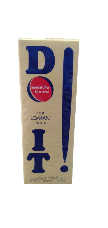 Lomani Do It Perfume For Men Original 150ml - image 1
